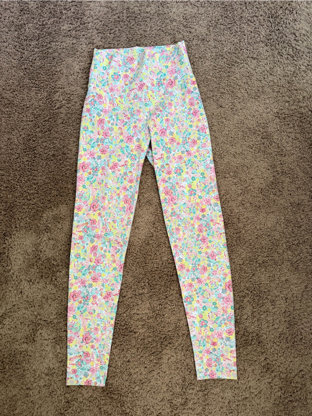 Women’s BeachRiot Floral Print Leggings - M